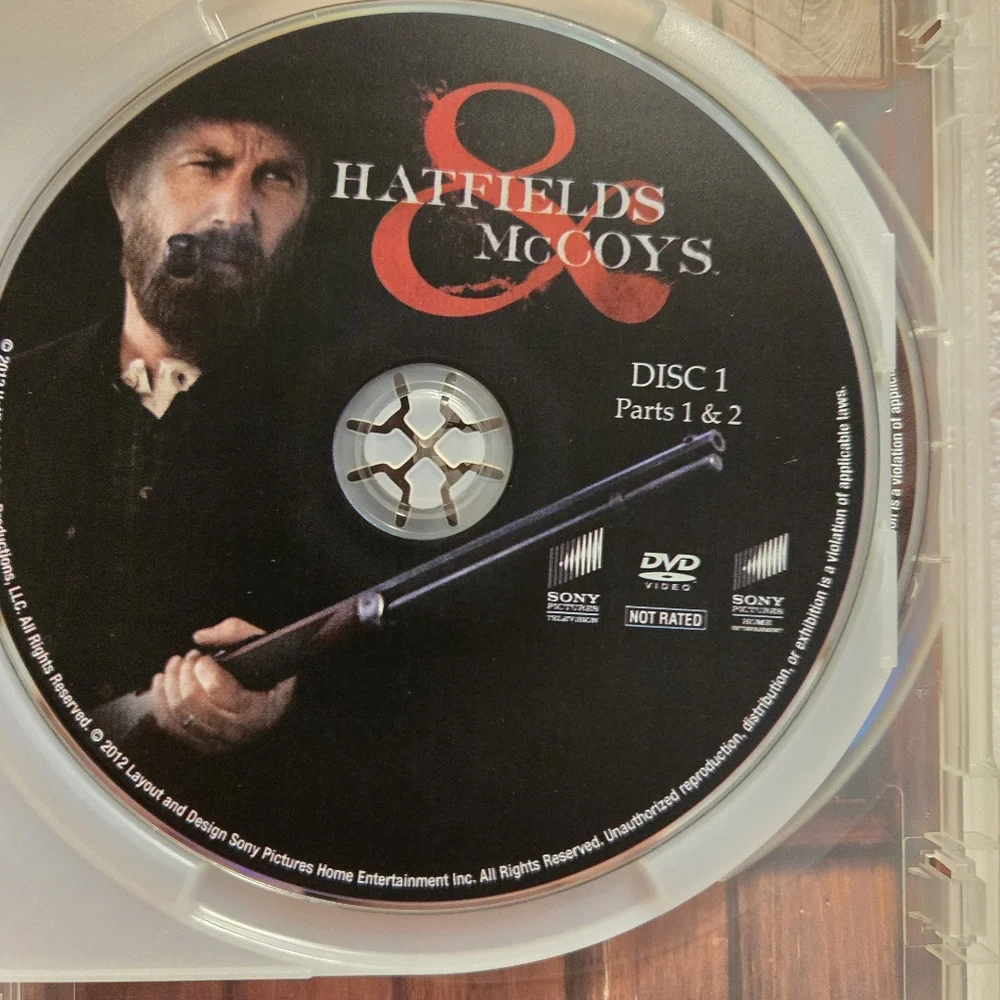Sony hatfields mccoys